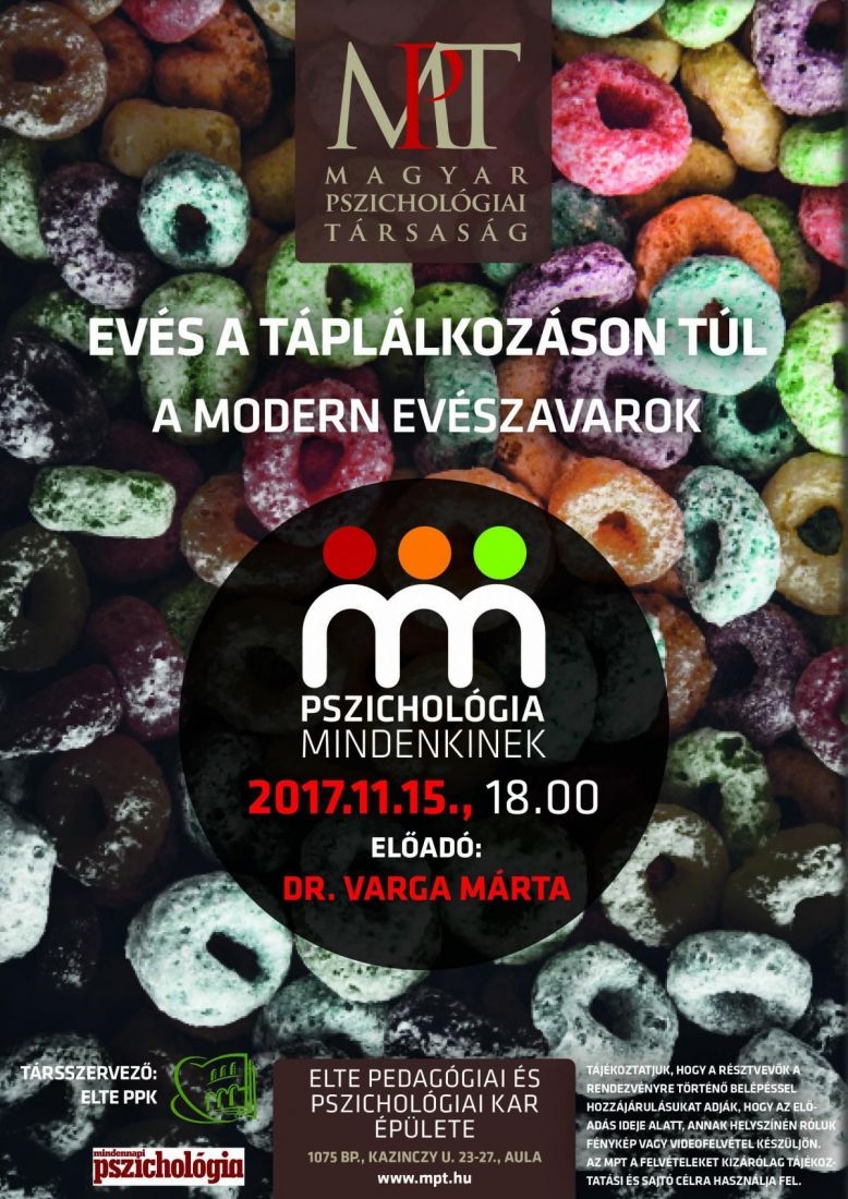 Evés a táplálkozáson túl -  Pszichológiáról Mindenkinek