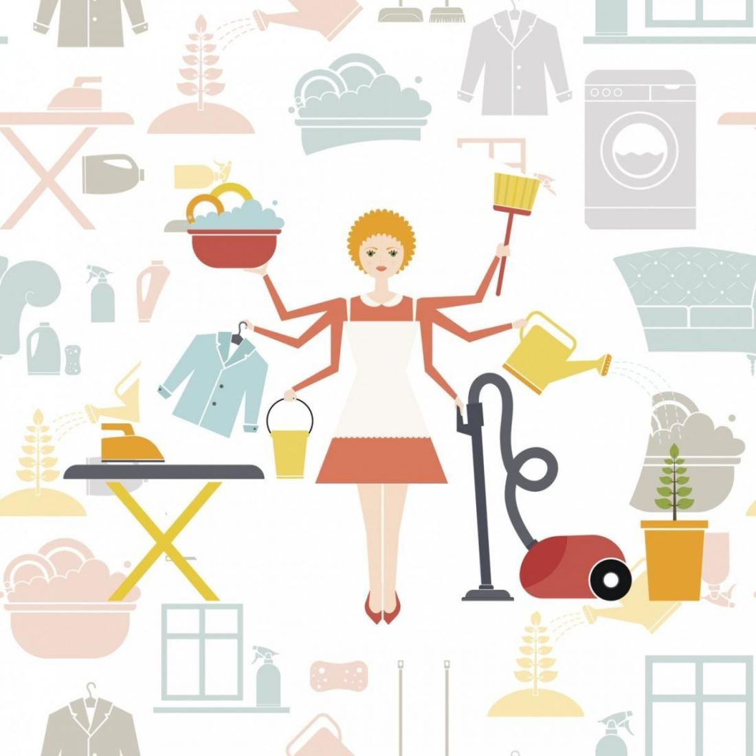 A házimunka három évvel meghosszabbíthatja az életed