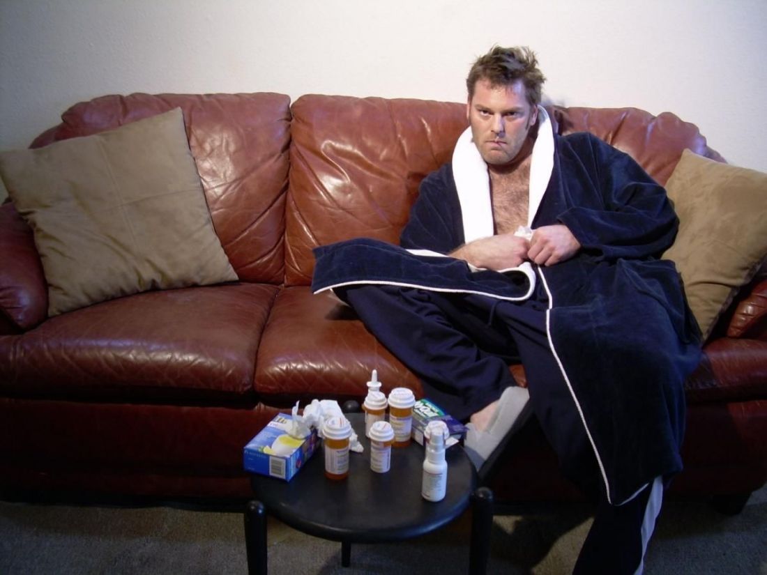 Mégis létezik „férfiinfluenza”?