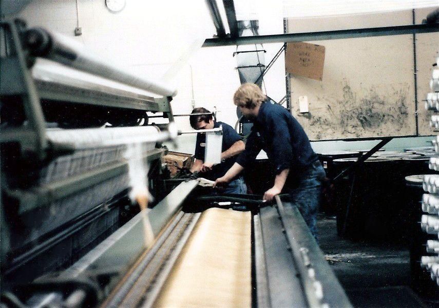 Flow a gépsor mellett  