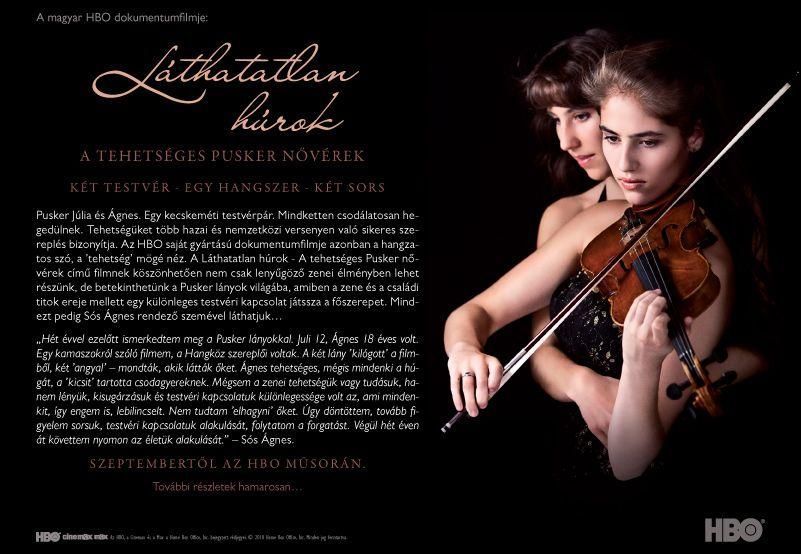 Láthatatlan húrok – A tehetséges Pusker nővérek