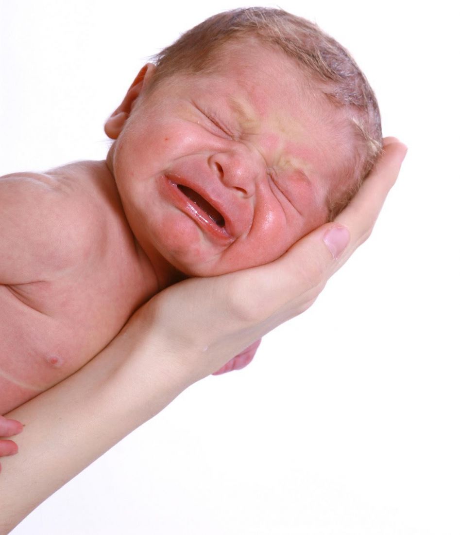 A sírás iskolája - csecsemőkor