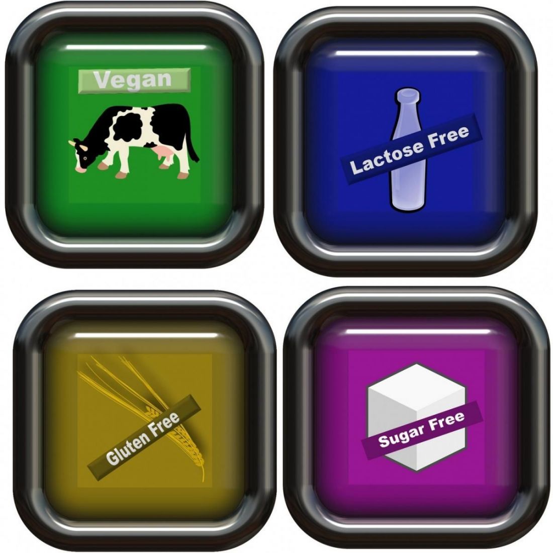 Minden tizedik amerikai ételallergiás – de minden ötödik annak hiszi magát