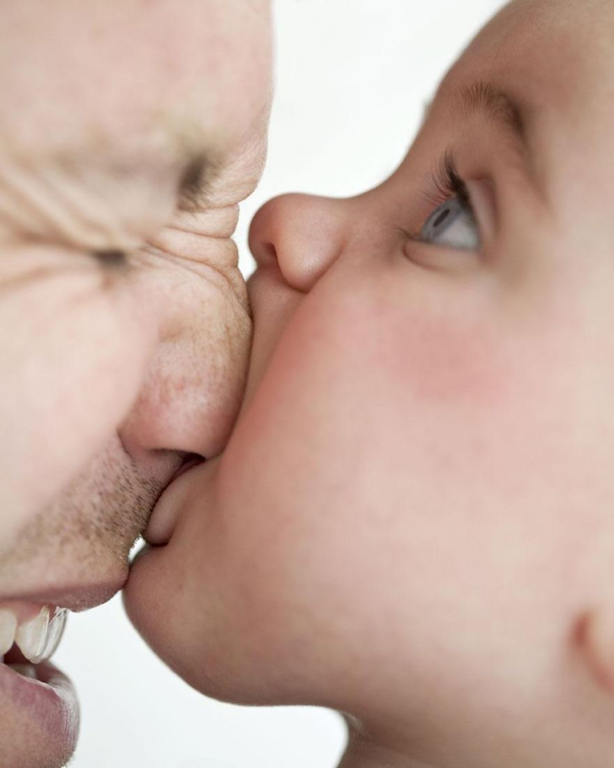 Az apaság születése