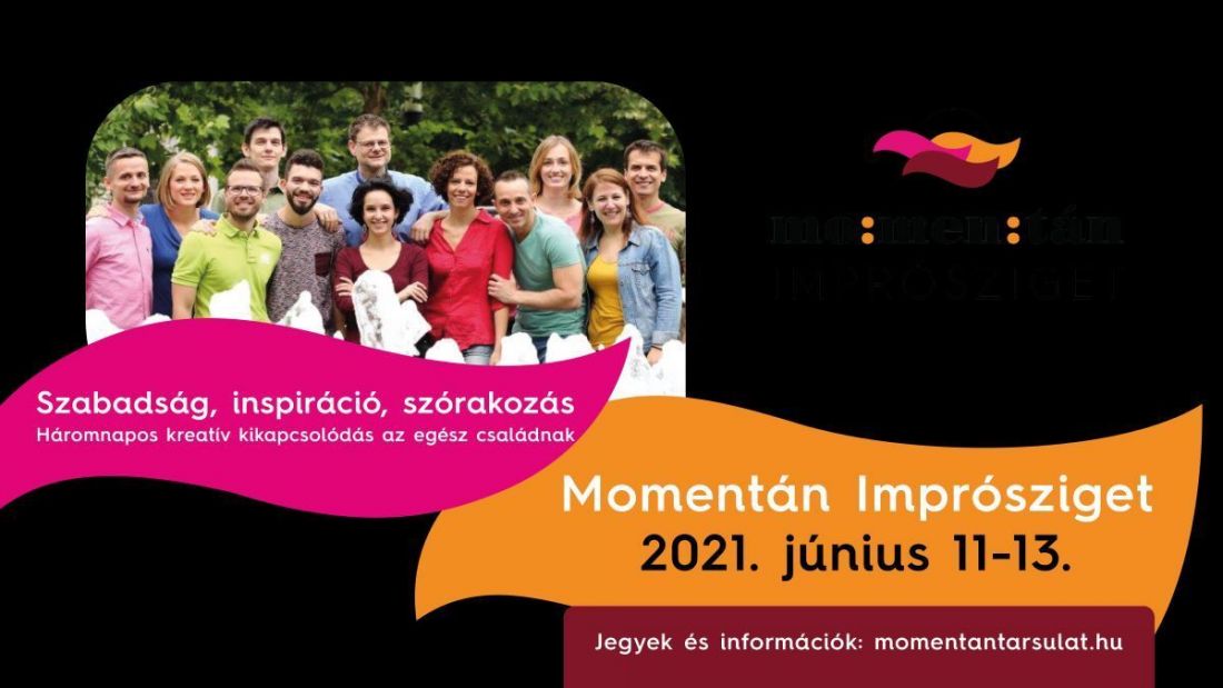 Megnyit az első Momentán Imprósziget!