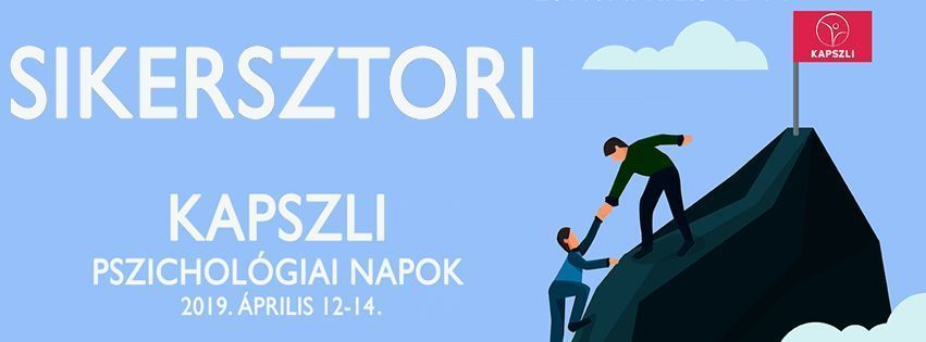 KAPSZLI Pszichológiai Napok – SIKERSZTORI