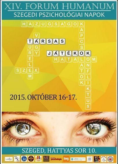 XIV. Forum Humanum – Szegedi Pszichológia Napok 