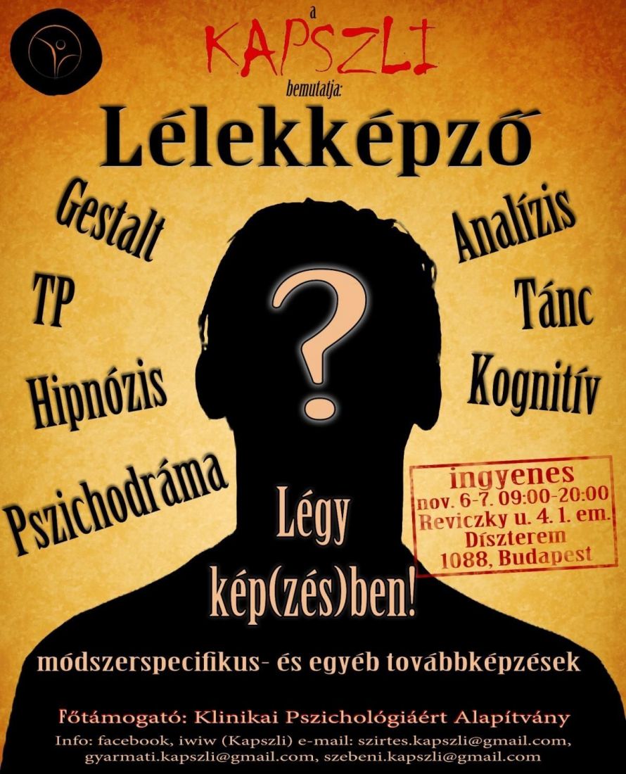 KAPSZLI Lélekképző 2010