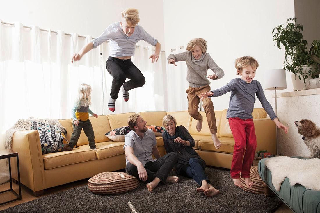 Milyen a jól működő család? 