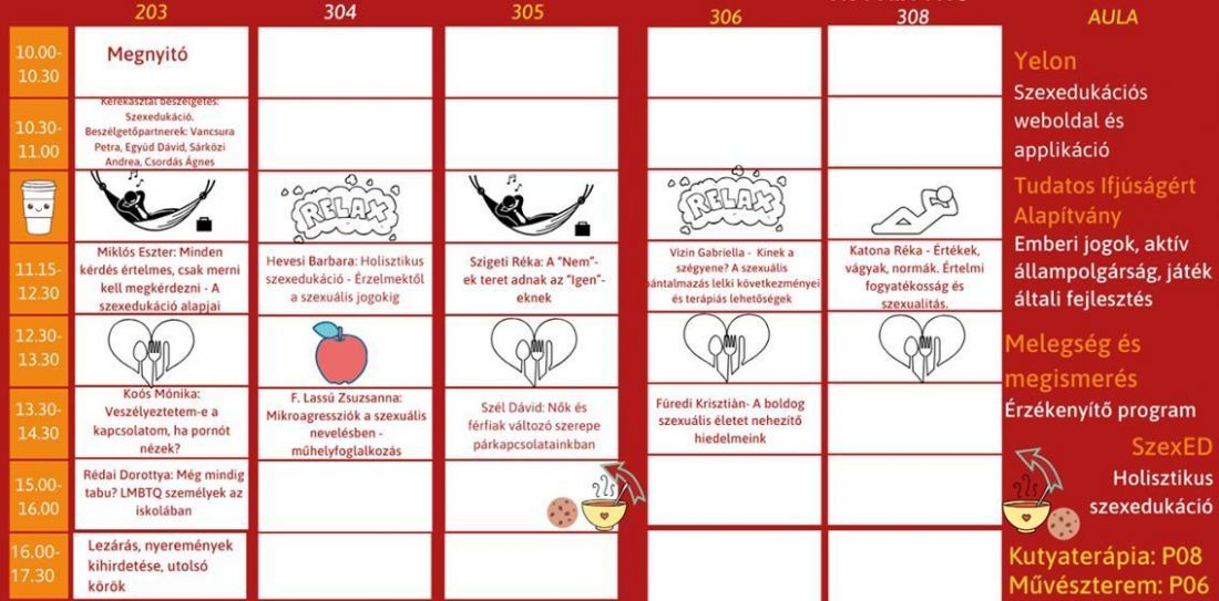 Szexedukáció. Tudatosság. Intimitás. Az ELTE Illyés Sándor Szakkollégiumának konferenciája