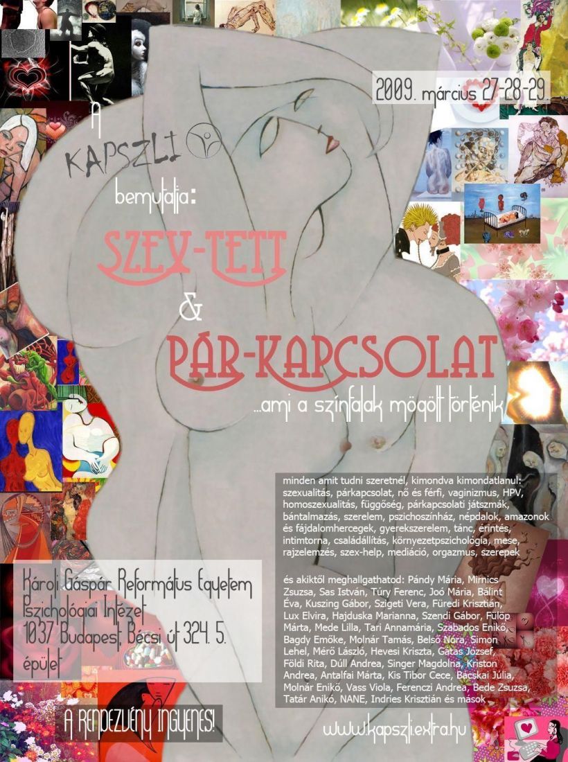 Szex-Tett & Pár-Kapcsolat 