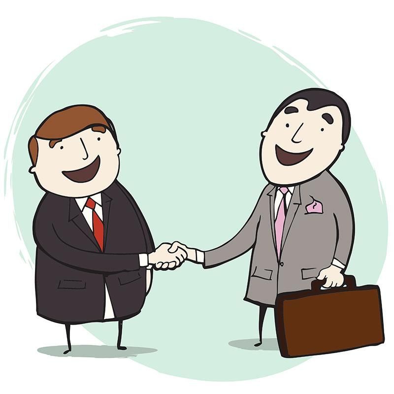 Új ember a munkahelyen