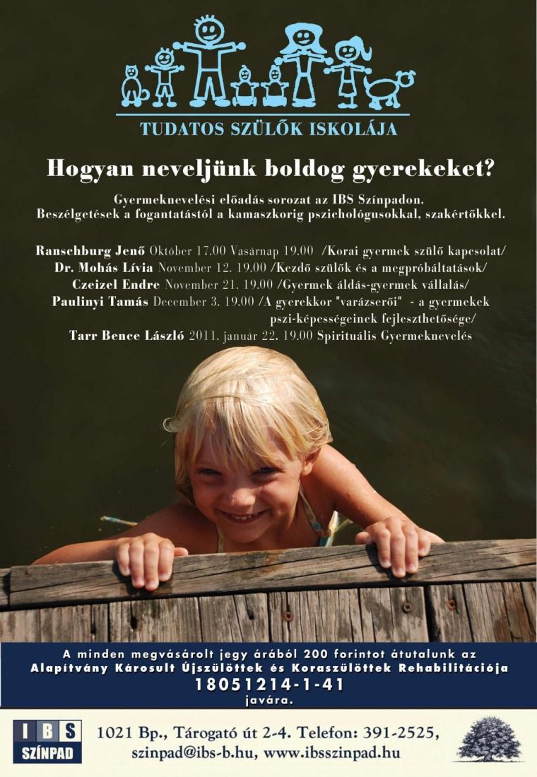 Hogyan neveljünk BOLDOG gyermekeket? 
