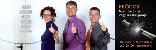 Multi – Biztonság vagy rabszolgaság? - A Momentán Társulat előadása