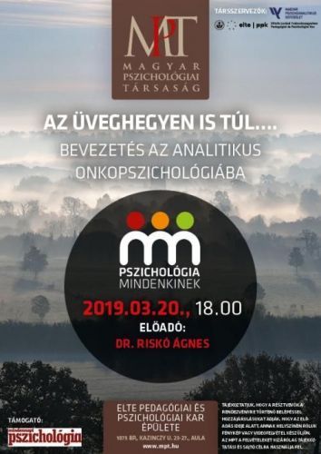 Pszichológiáról Mindenkinek - Bevezetés az analitikus onkopszichológiába