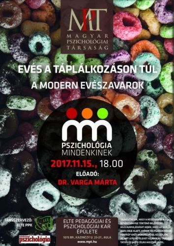Evés a táplálkozáson túl -  Pszichológiáról Mindenkinek