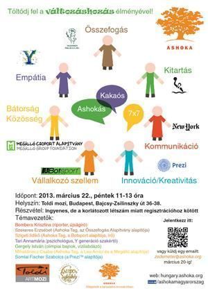 Ashokás Kakaós 7X7