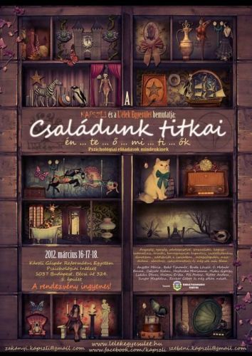 Családunk titkai - én...te...ő...mi...ti...ők (pszichológiai szakmai konferencia) 