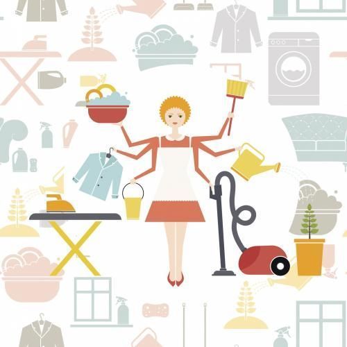 A házimunka három évvel meghosszabbíthatja az életed
