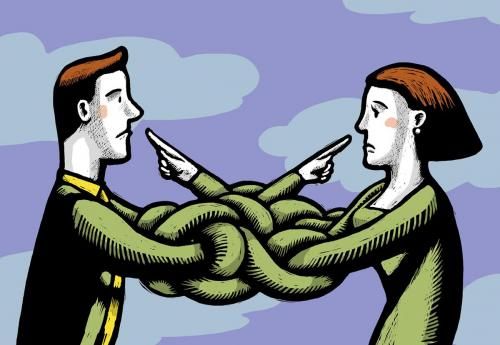 „Ez is miattad van!” 