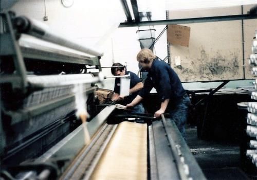 Flow a gépsor mellett  