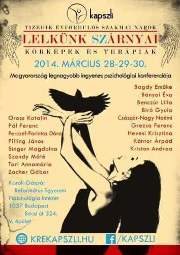 KAPSZLI: LELKÜNK (SZ)ÁRNYAI - Szakmai Napok 2014