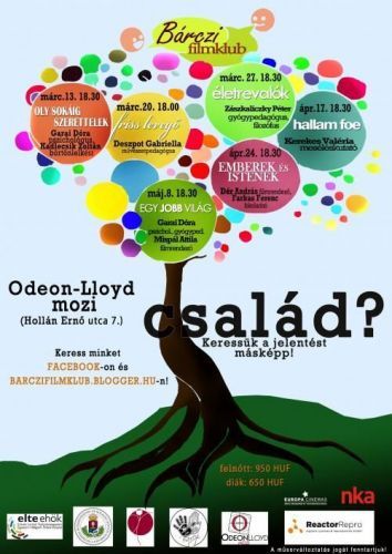 Bárczi Filmklub az Odeonban!