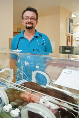 „A mi csapatunkban a baba a főnök”