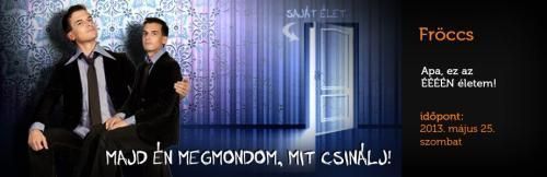 Apa, ez az ÉÉÉÉN életem! - a Momentán Társulat előadása