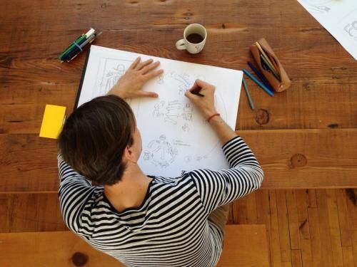 Könnyebben emlékszünk, ha rajzolunk