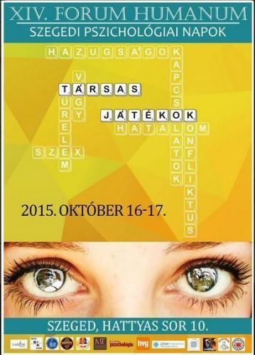 XIV. Forum Humanum – Szegedi Pszichológia Napok 