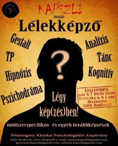 KAPSZLI Lélekképző 2010