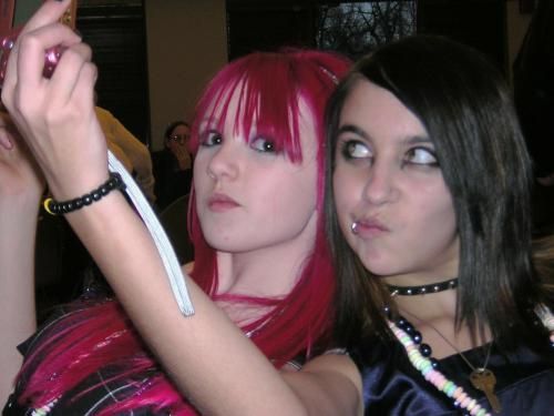 Az „emo – jelenség”