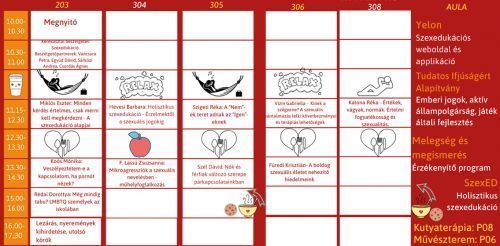 Szexedukáció. Tudatosság. Intimitás. Az ELTE Illyés Sándor Szakkollégiumának konferenciája