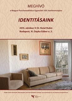 A Magyar Pszichoanalitikus Egyesület 22. konferenciája