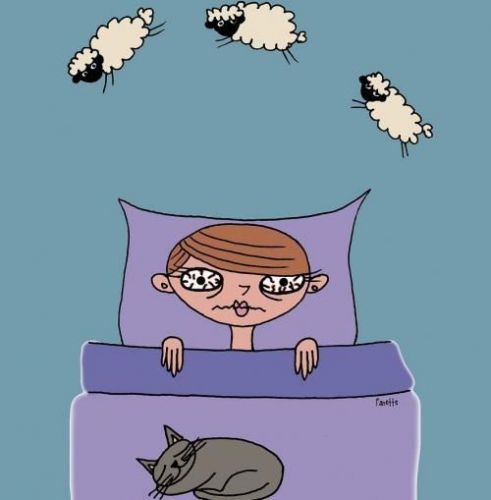 Aki otthonról dolgozik, nagyobb eséllyel küzd alvászavarral 