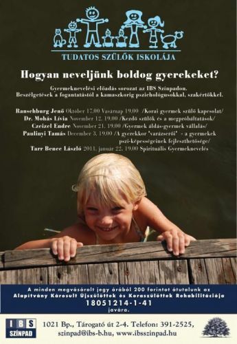 Hogyan neveljünk BOLDOG gyermekeket? 