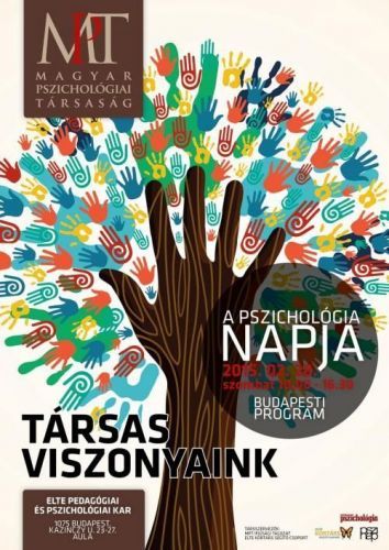  A Pszichológia Napja - Társas viszonyaink