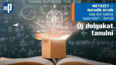 METSZET – Hatodik érzék vagy nem tudatos tapasztalat? – Új dolgokat tanulni