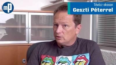 Tévézz okosan! Geszti Péterrel