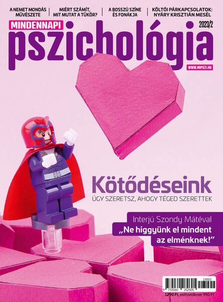MINDENNAPI PSZICHOLÓGIA ONLINE MAGAZIN 2023/2 Köt?dés