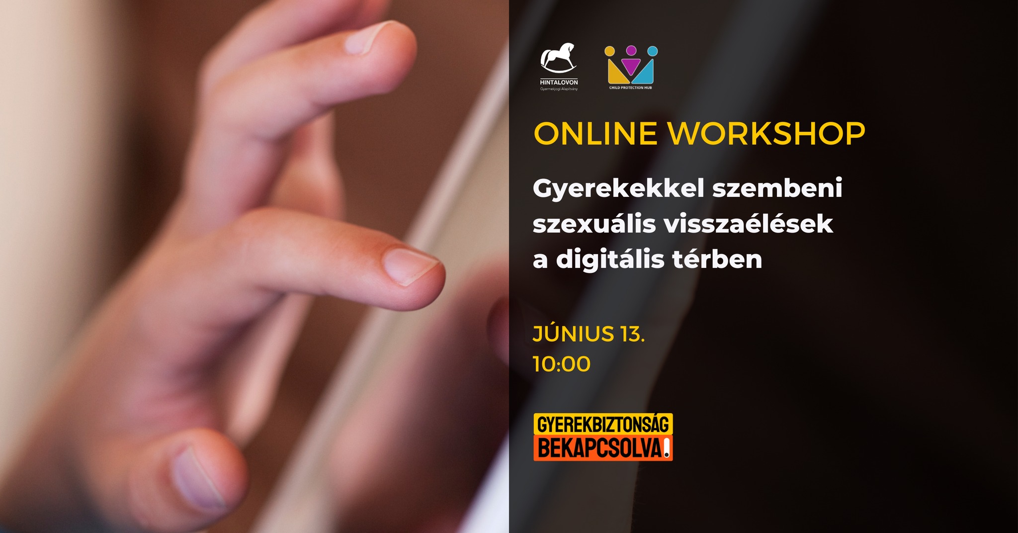 Gyerekekkel szembeni szexuális visszaélések a digitális térben