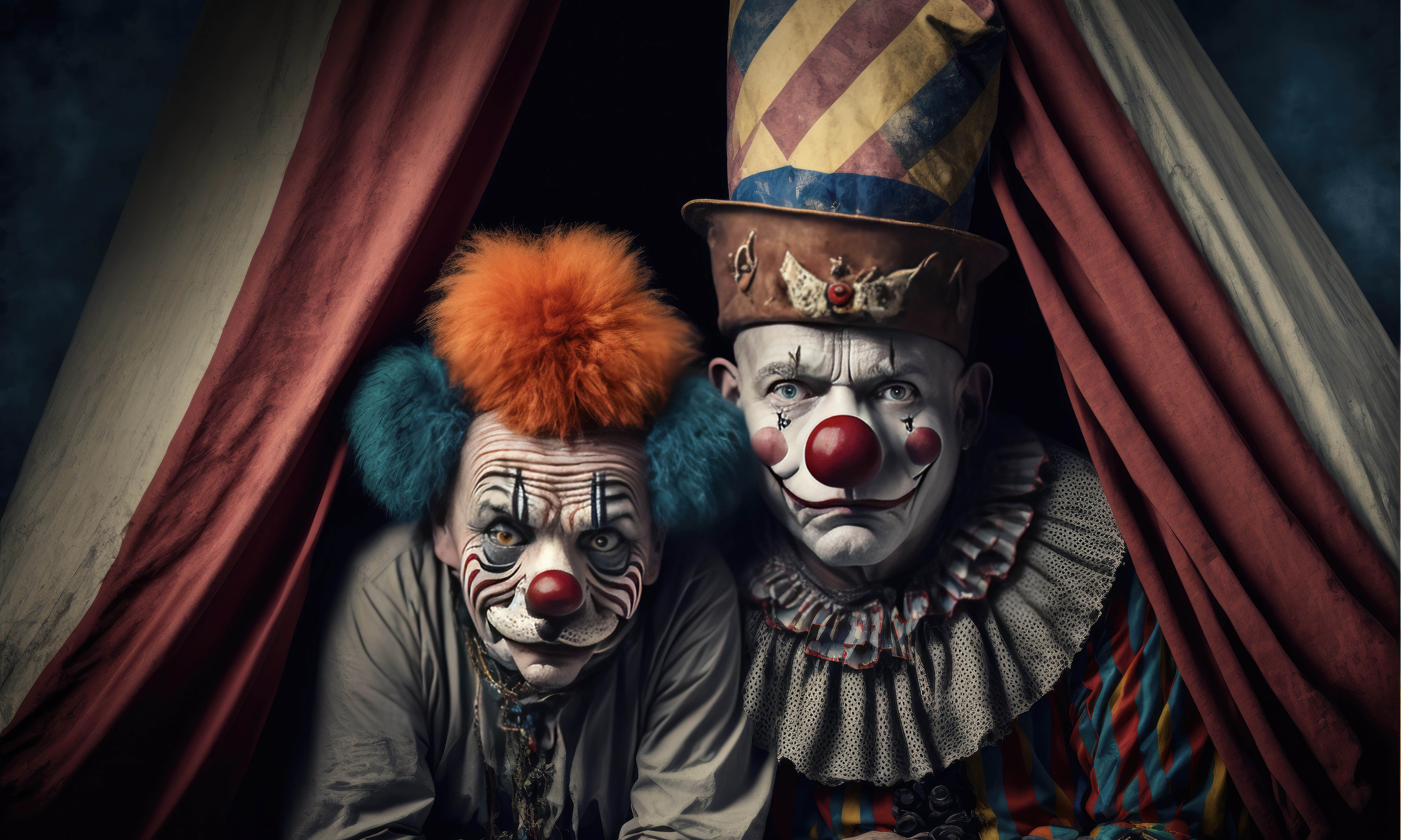 Miért félünk a bohócoktól? 