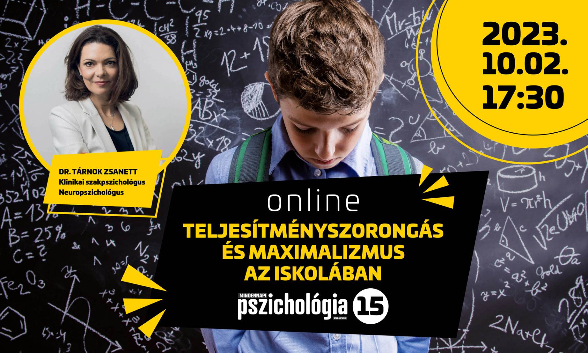 Teljesítményszorongás és maximalizmus az iskolában