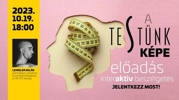 A testünk képe