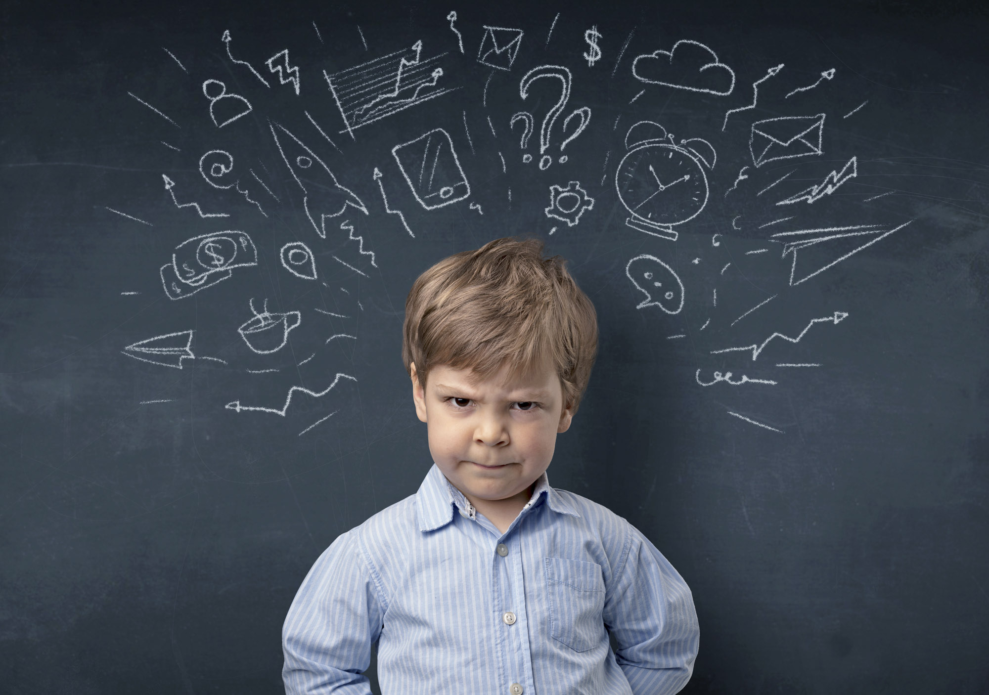 Tévhitek az ADHD-ról