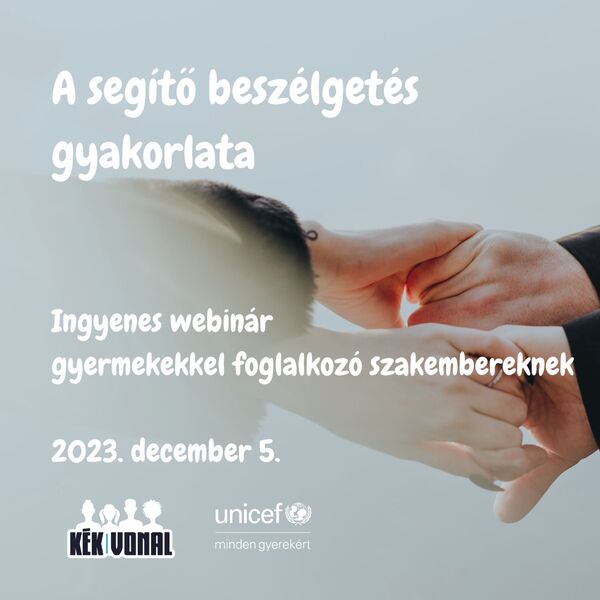 Kék Vonal Gyermekkrízis alapítvány