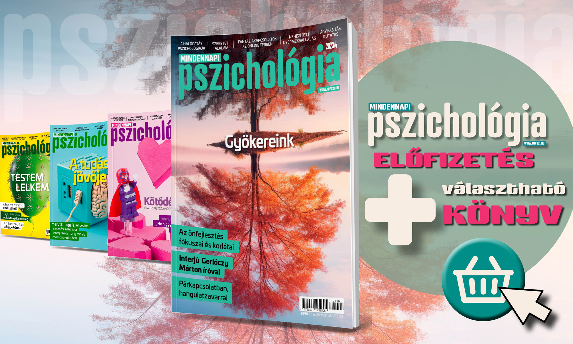 Ajándék könyv az el?fizetés mellé!