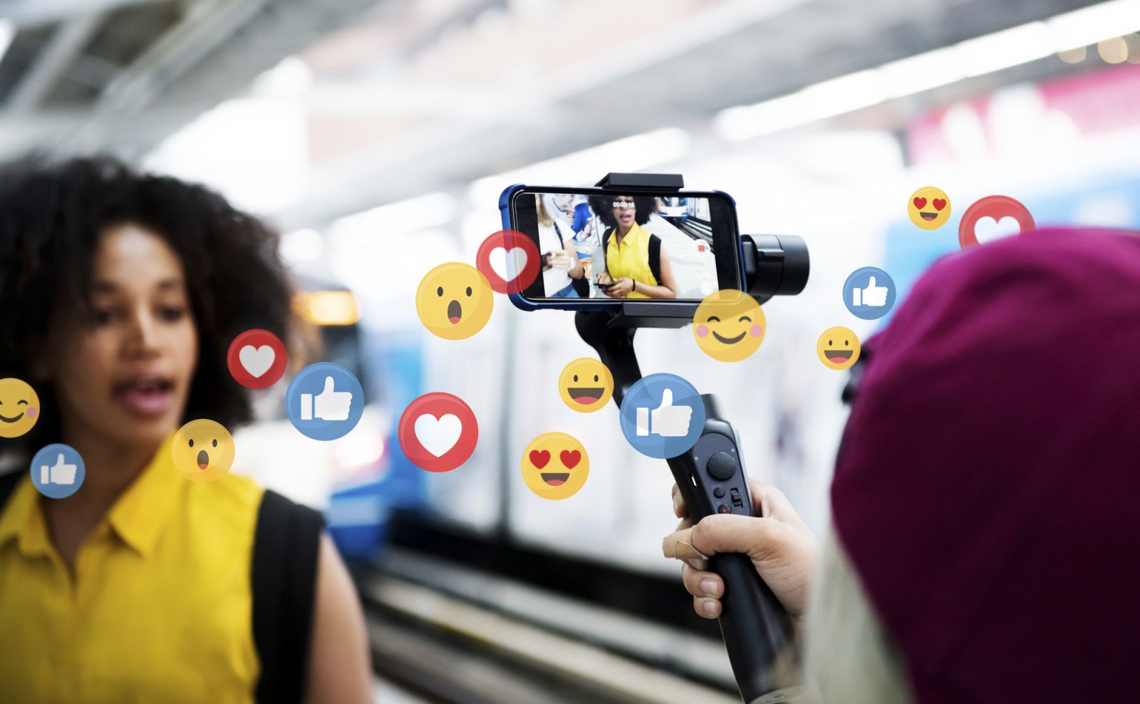 Szépség és social media