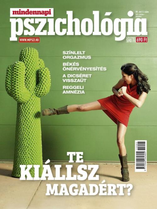 2015/5 lapszám Te kiállsz magadért?